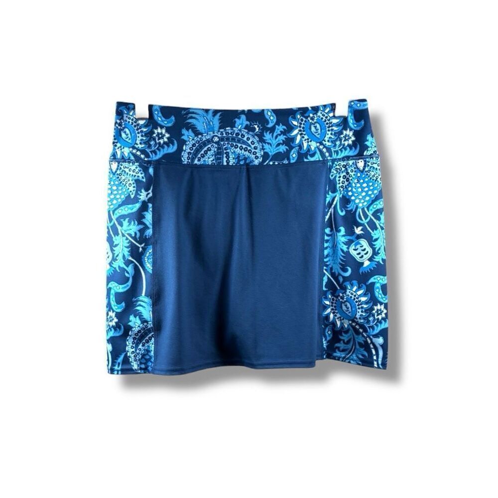 Roller Rabbit NWT Amanda Shawn Skort in Navy Size M